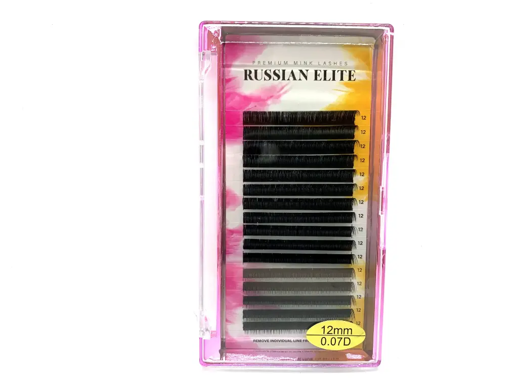 [20501] EXTENSIONES RUSSIAN x16 Lineas (0,07 C 9mm)