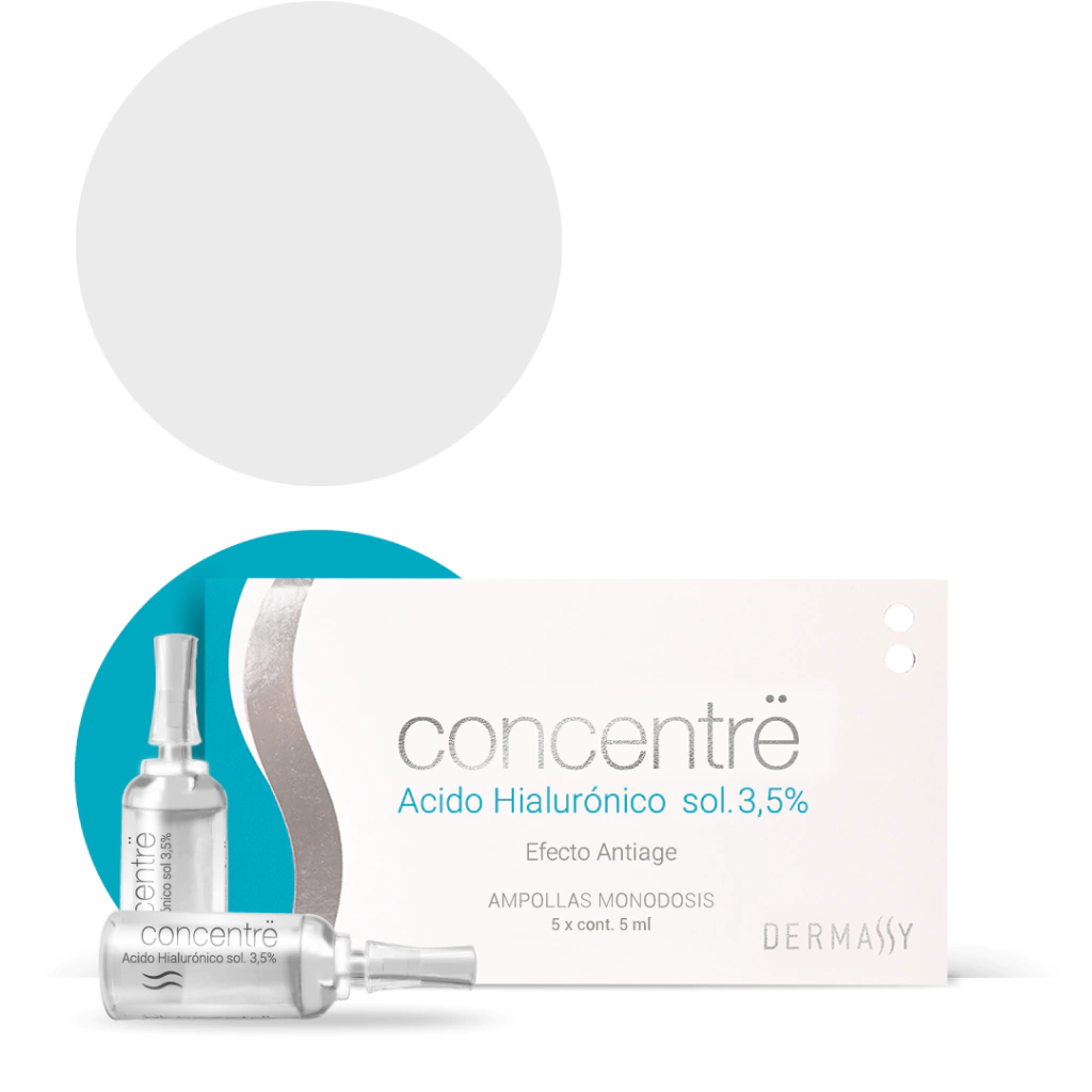 Ampollas Àcido Hialuronico x5ml 