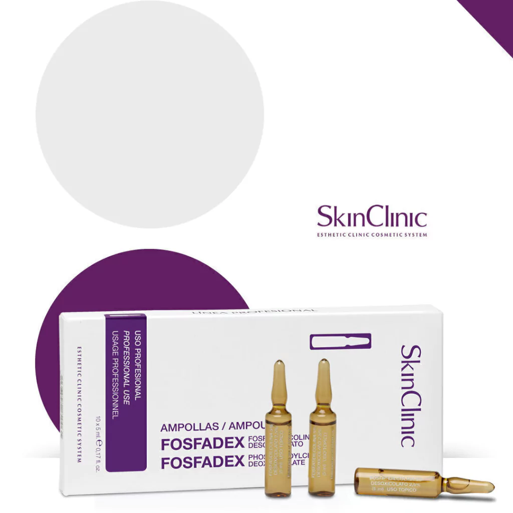 Ampollas Fosfadex 2.5% + Desoxicolato 2.5% 