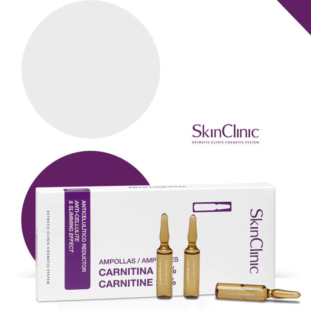 Ampollas Carnitina 20% 