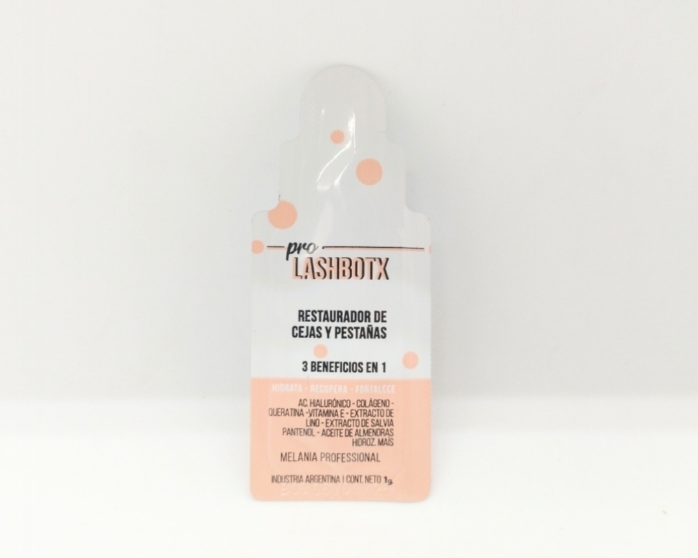 Monodosis Pro LashBotox  Melania