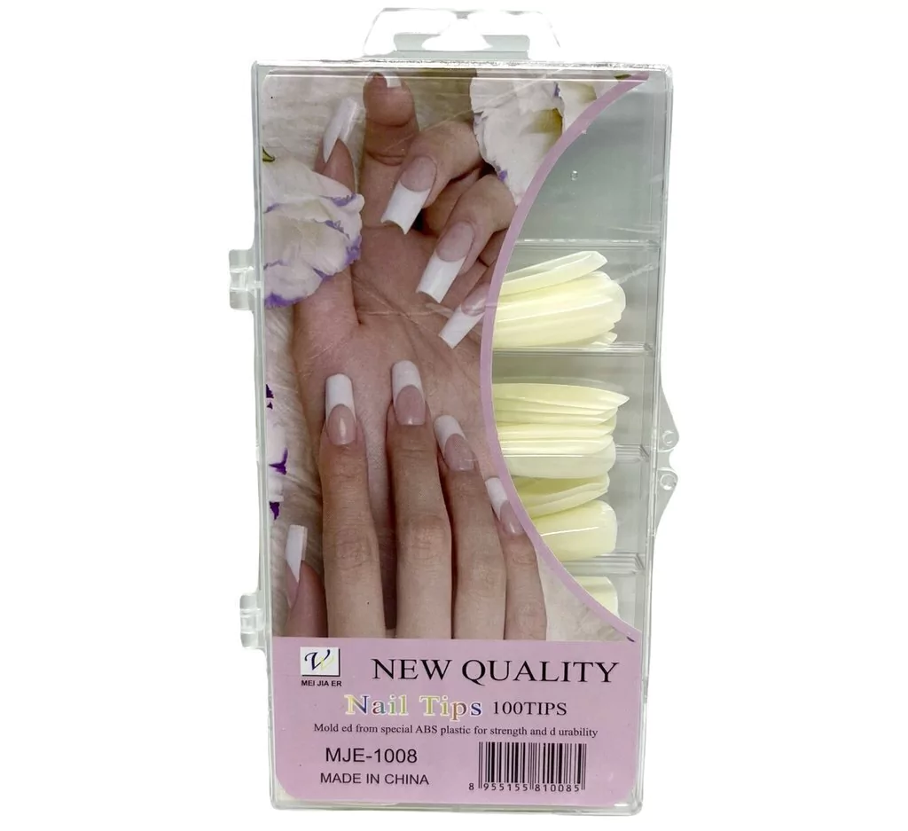 New Quality- Nail Tips x 100