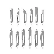 Hojas de Bisturi x10