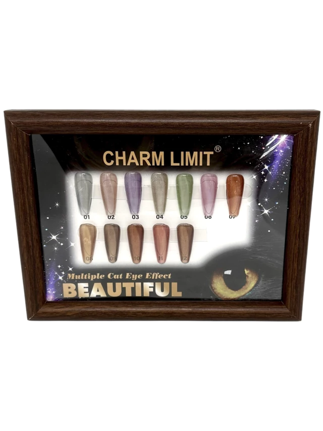 Esmalte Charm Limit Ojo de Gato