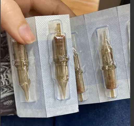 Agujas pen tatoo x 10uni