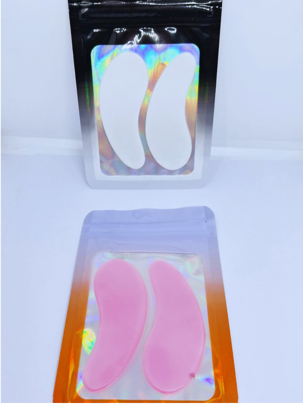 PARCHES DE SILICONA REUTILIZABLE x 1 par