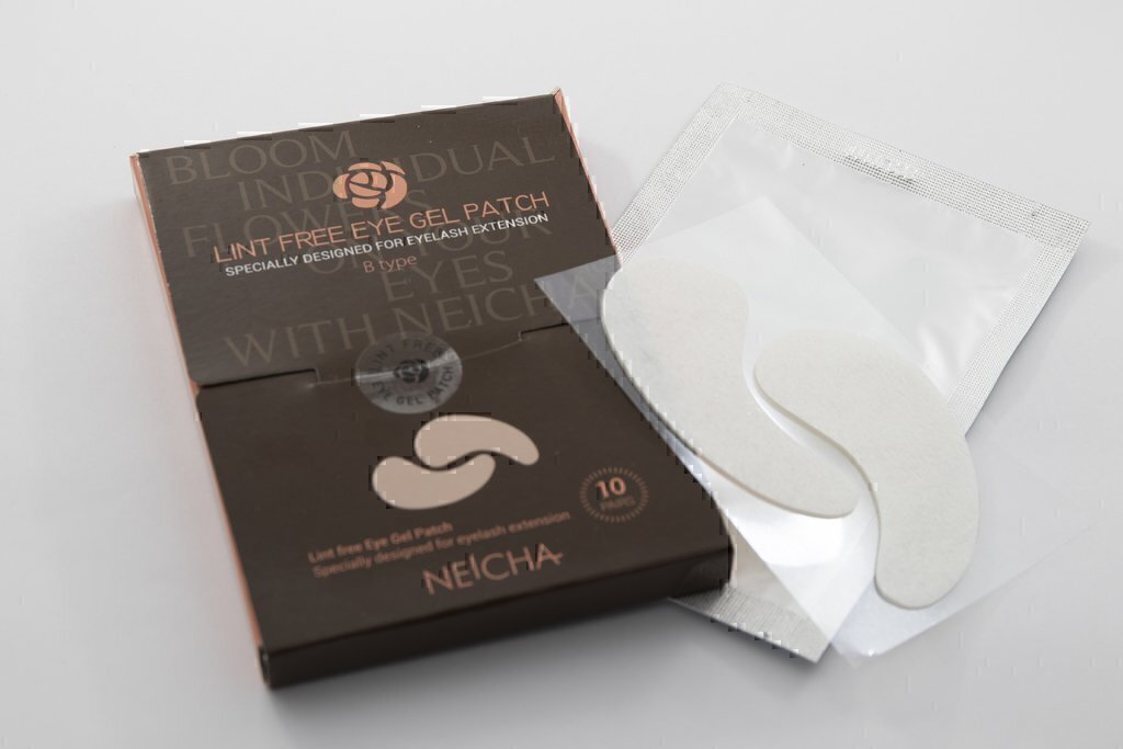 PARCHES LINT FREE VIT C + EXTRACTO ALOE x 10 pares