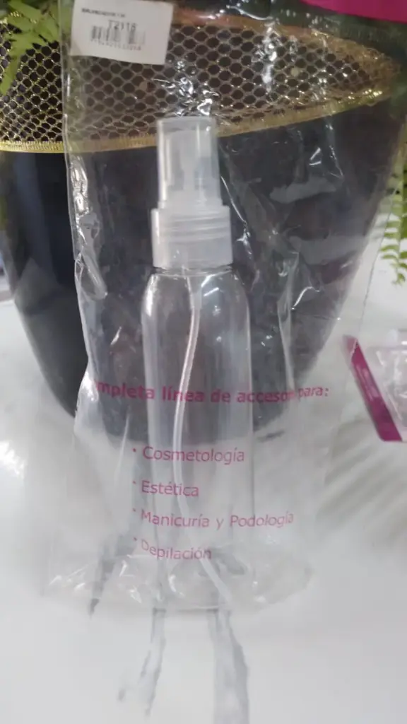 Rociador vacio para peluqueria