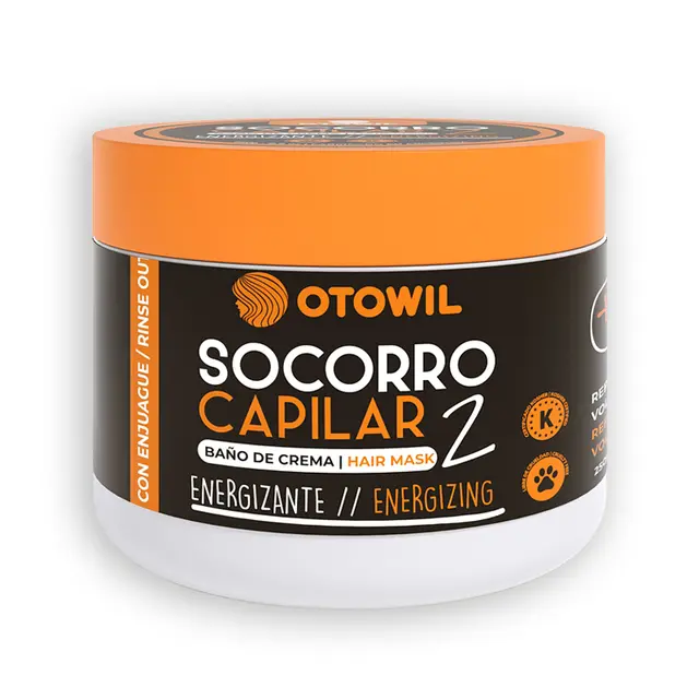 Baño de crema- Socorro Capilar x250grs