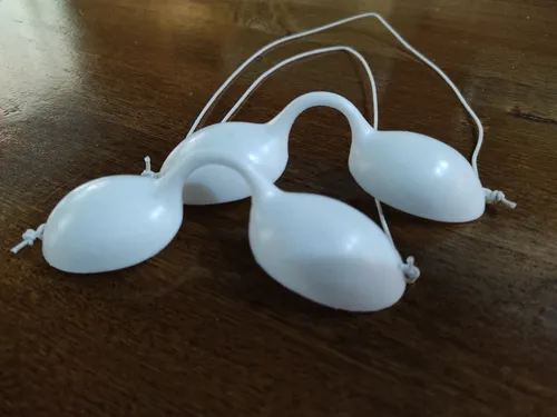 Lentes para cama solar o luz de wood x 1uni