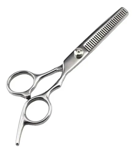 Tijera para peluqueria Dentada