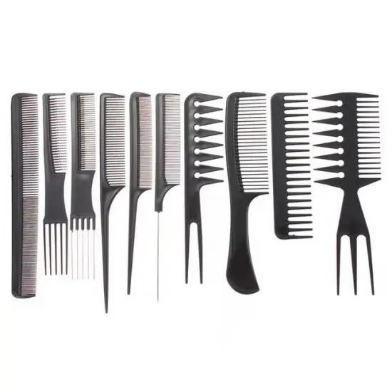 Set de peines x10 unid
