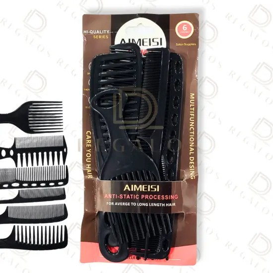 Set peines x 6uni
