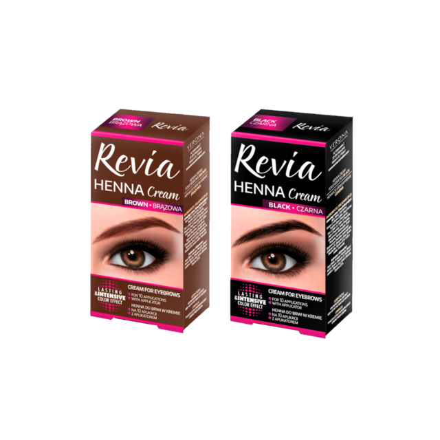 HENNA REVIA EN CREMA COLOR x 15ml.