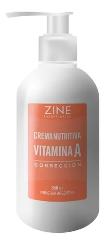Crema Nutritiva con Vitamina A 350gr
