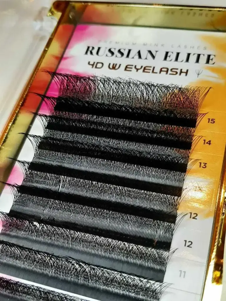 Extensiones Russian 4D