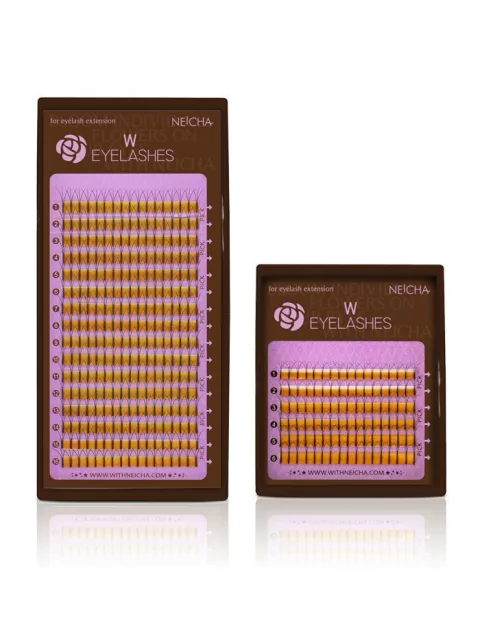 [20734] Extensiones de pestañas W 16 lineas (0.07C 8mm)