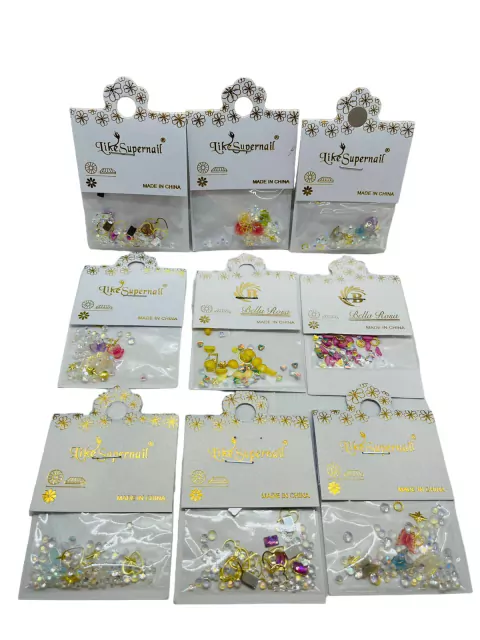 Decoración de uñas perla