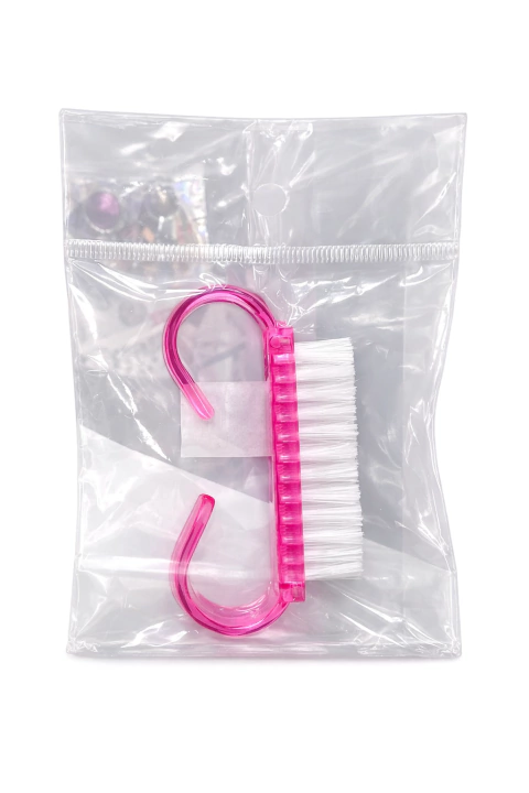 Cepillo mini para uñas