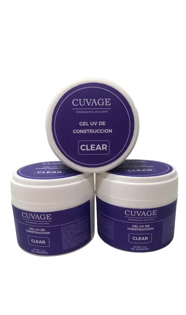 Gel UV de construcción Cuvage 