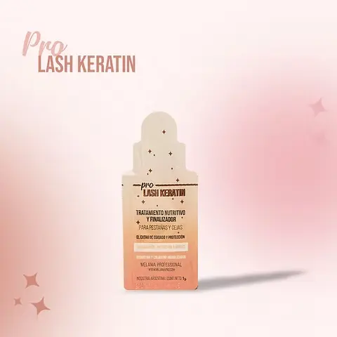 Monodosis Pro Lash Keratina Melania 