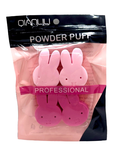 Esponja para maquillaje Conejito