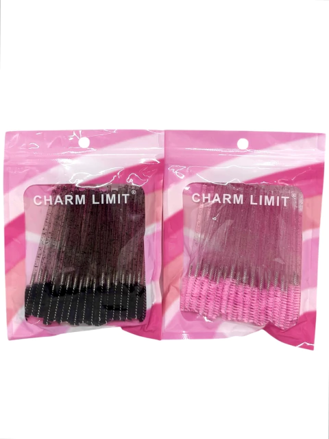 Cepillos para pestañas x 50 uni
