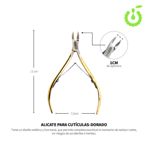 Alicate para cutículas Cherimoya 