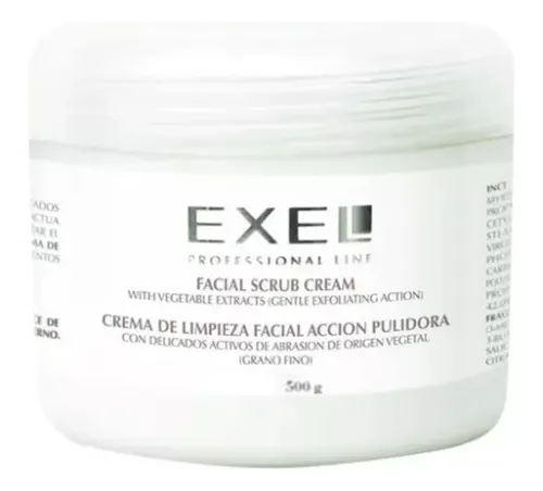 Crema De Limpieza Facial Pulidora x 500grs