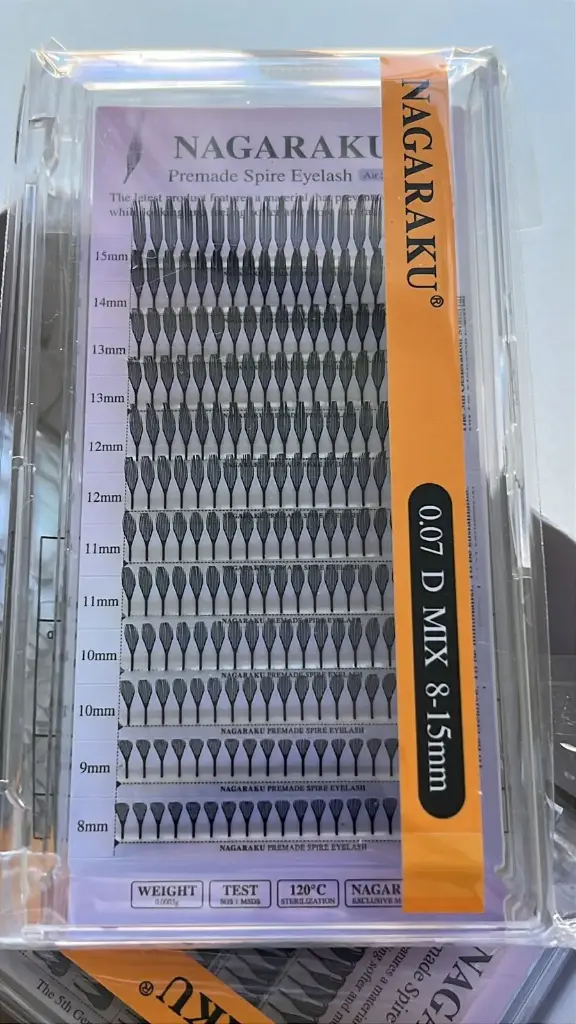 [20502] Spire Lashes Extensiones de Pestañas Nagaraku
