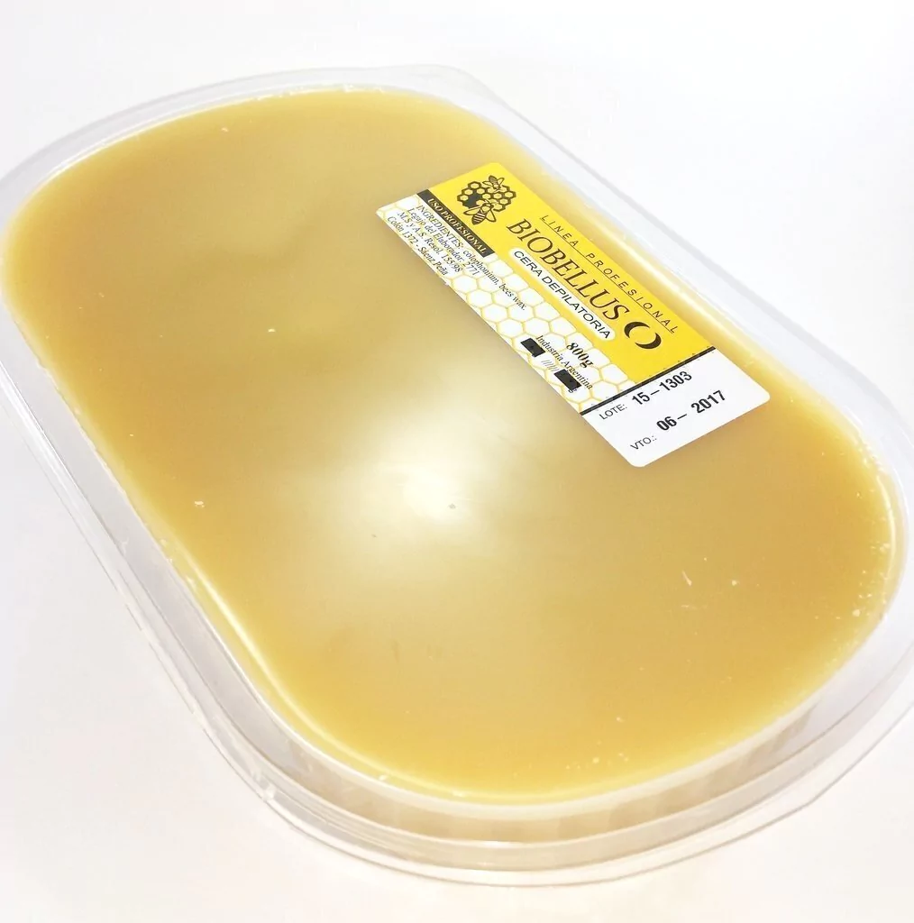 Biobellus - Cera Depilatoria Nat/Veg 980  (Natural)