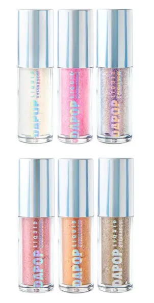 Sombra Liquida Glitter DAPOP