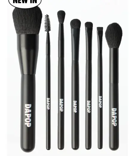 Set Brochas con estuche x 7 DAPOP