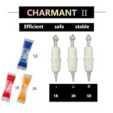 AGUJAS CARTUCHO PARA CHARMANT Y DERMAPEN LABIOS