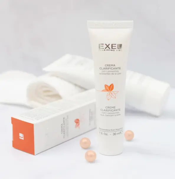 Crema clarificante