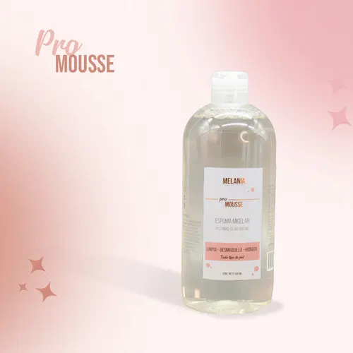 Pro micelar mousse 500ml Melania