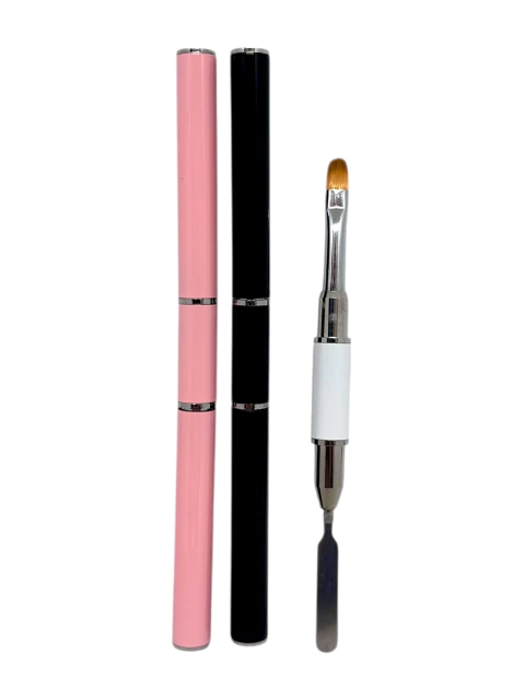 Pincel espatula para polygel
