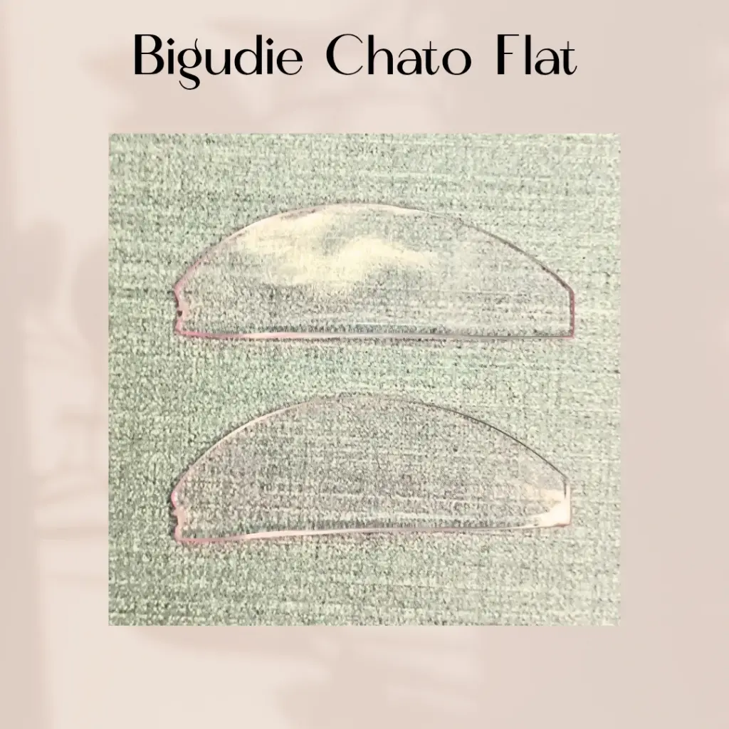 Bigudies para pestañas Chato Flat