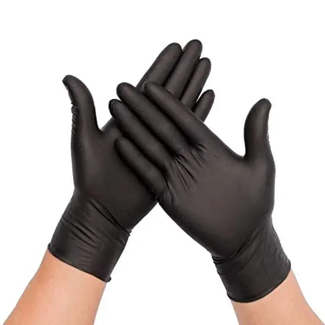 Guantes Nitrilo x 100 (M)