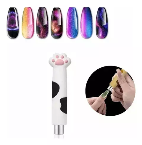 Imán para esmalte ojo de gato Patita