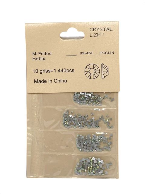 Brillos para uñas crystal