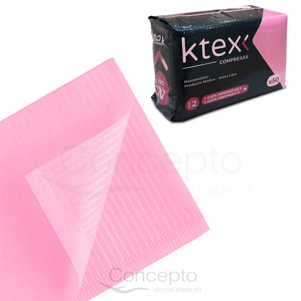 Campos cosmetològicos x 50uni