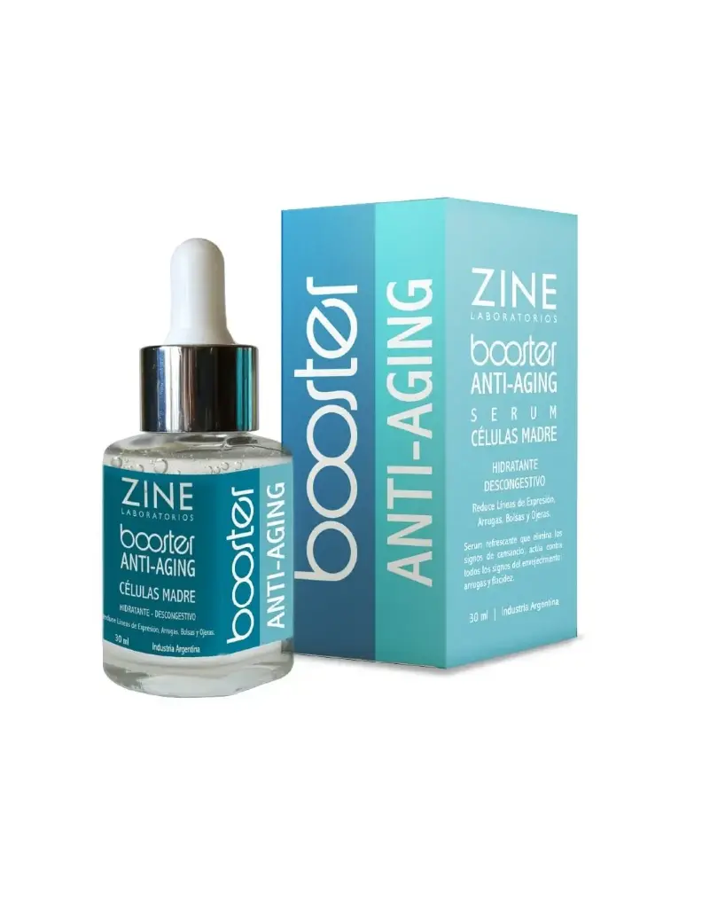 [25] Booster Anti-Aging Celulas Madres