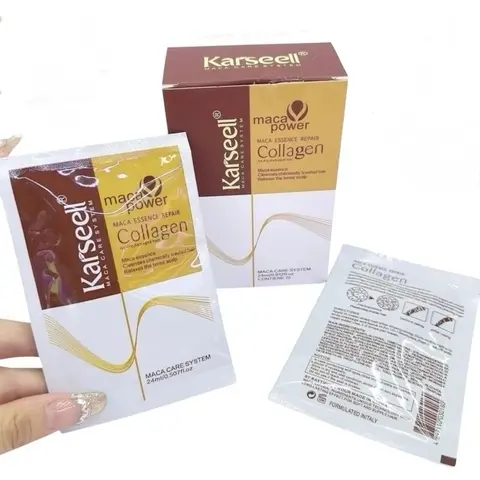 Maca power Karseell en sobre-Mascara capilar