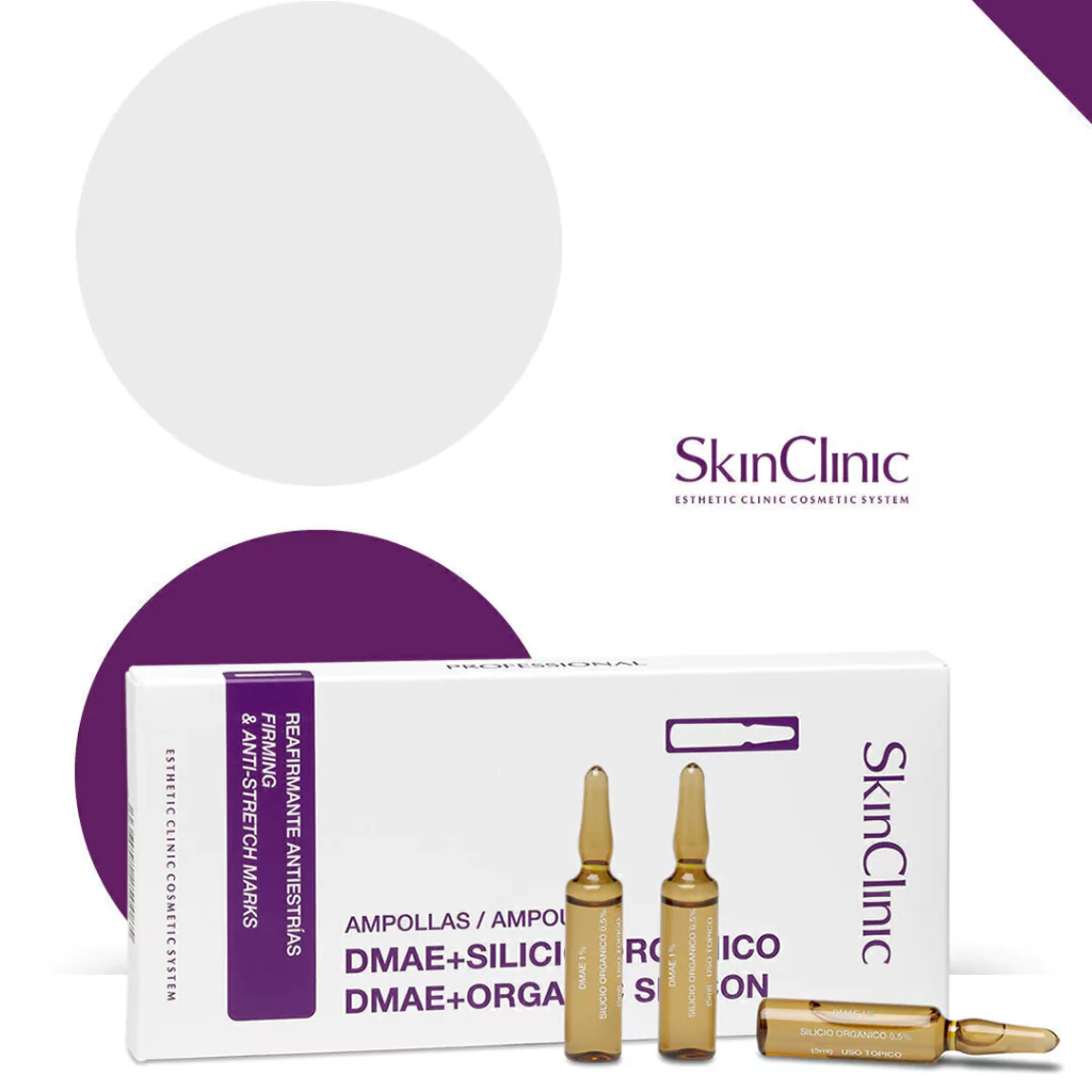 Ampollas Dmae 1% +Silicio Orgánico 0,5%  (1 unidad)