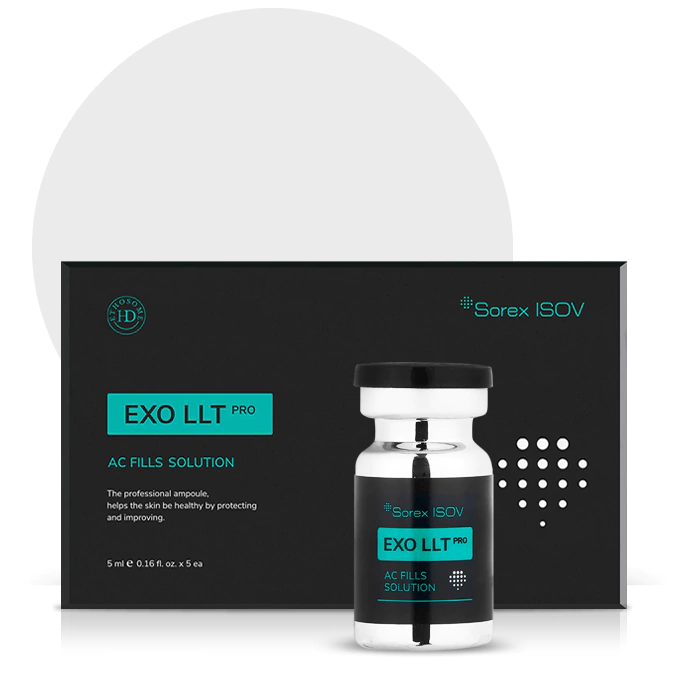 Exosoma LLT Pro AC Fills Solution 5 ml x unidad