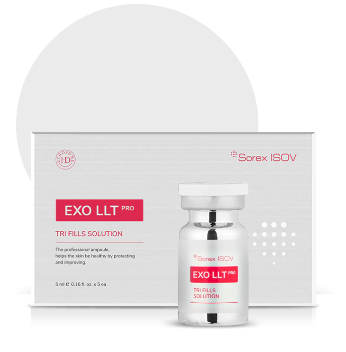 Exosomas LLT Pro Tri Fills Solution 5 ml x unidad