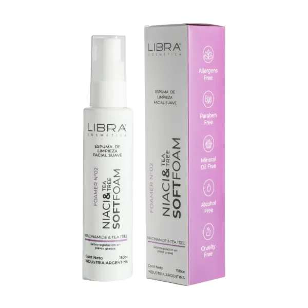 Espuma de Limpieza con Tea Tree x 150 g