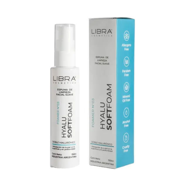Espuma de Limpieza con Hialurónico x 150 g