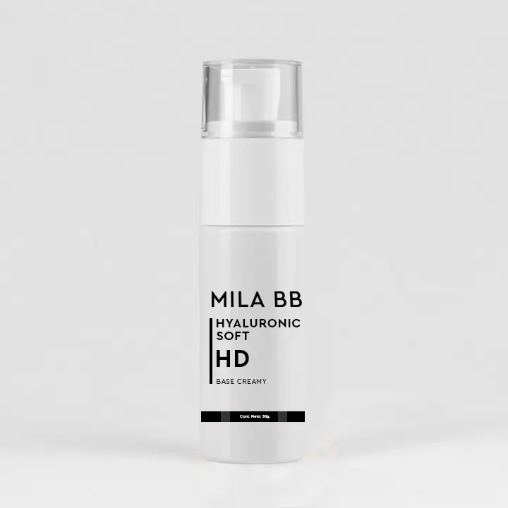 MILA BB HIALURONIC SOFT HD -Base Creamy-